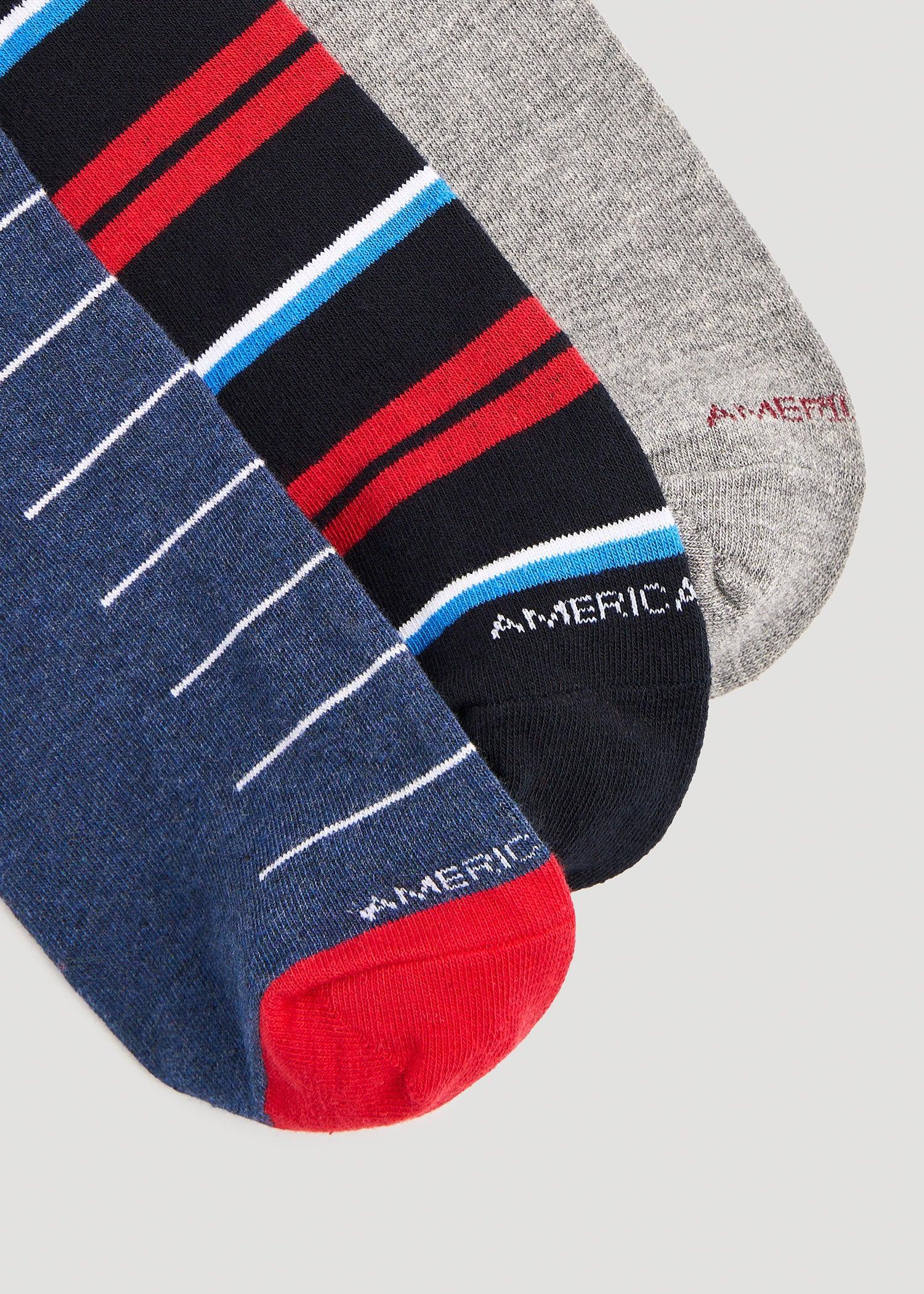 Men's XL Dress Socks (Size 14-17) | 3-Pack D Product Image