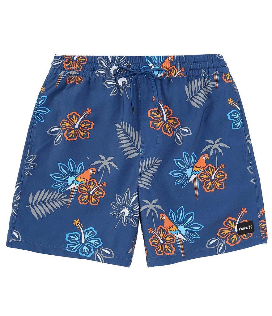 Hurley Cannonball 17#double; Outseam Volley Shorts Product Image