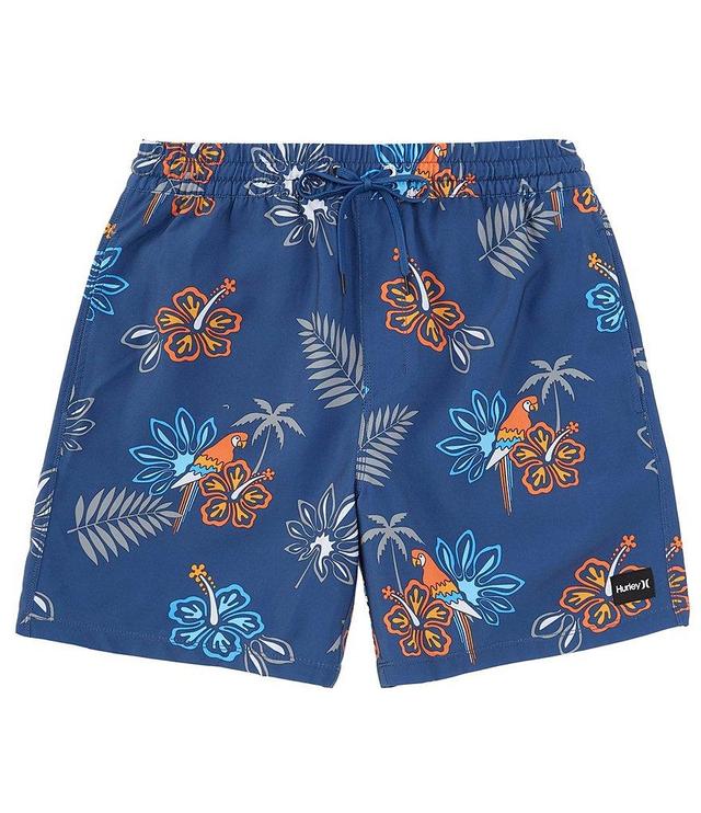 Hurley Cannonball 17#double; Outseam Volley Shorts Product Image