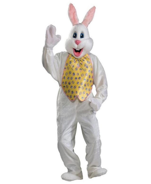 Buy Seasons Mens Professional Easter Bunny Costume - White Product Image