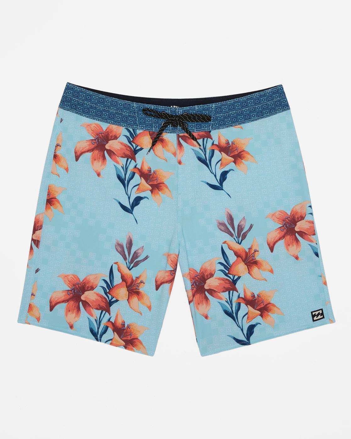 Sundays Pro 19" Boardshorts - Coastal Male Product Image