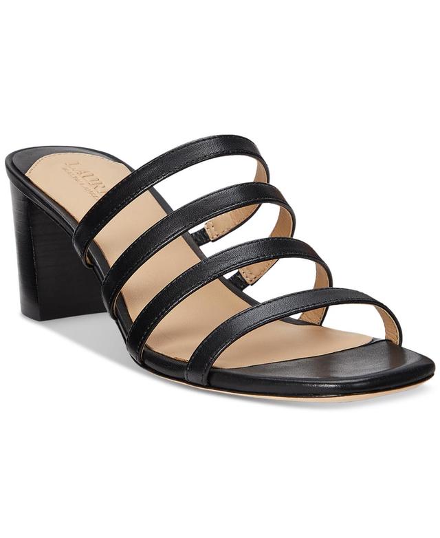 Lauren Ralph Lauren Womens Kimmi Strappy Dress Sandals Product Image