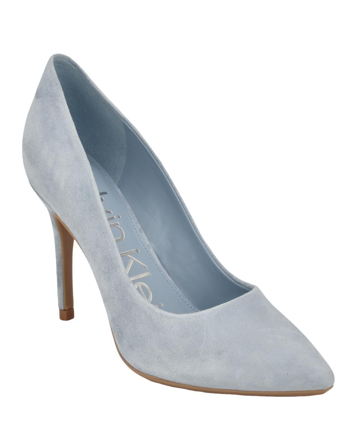 Calvin Klein Womens Gayle Pointy Toe Slip-On Dress Pumps Product Image