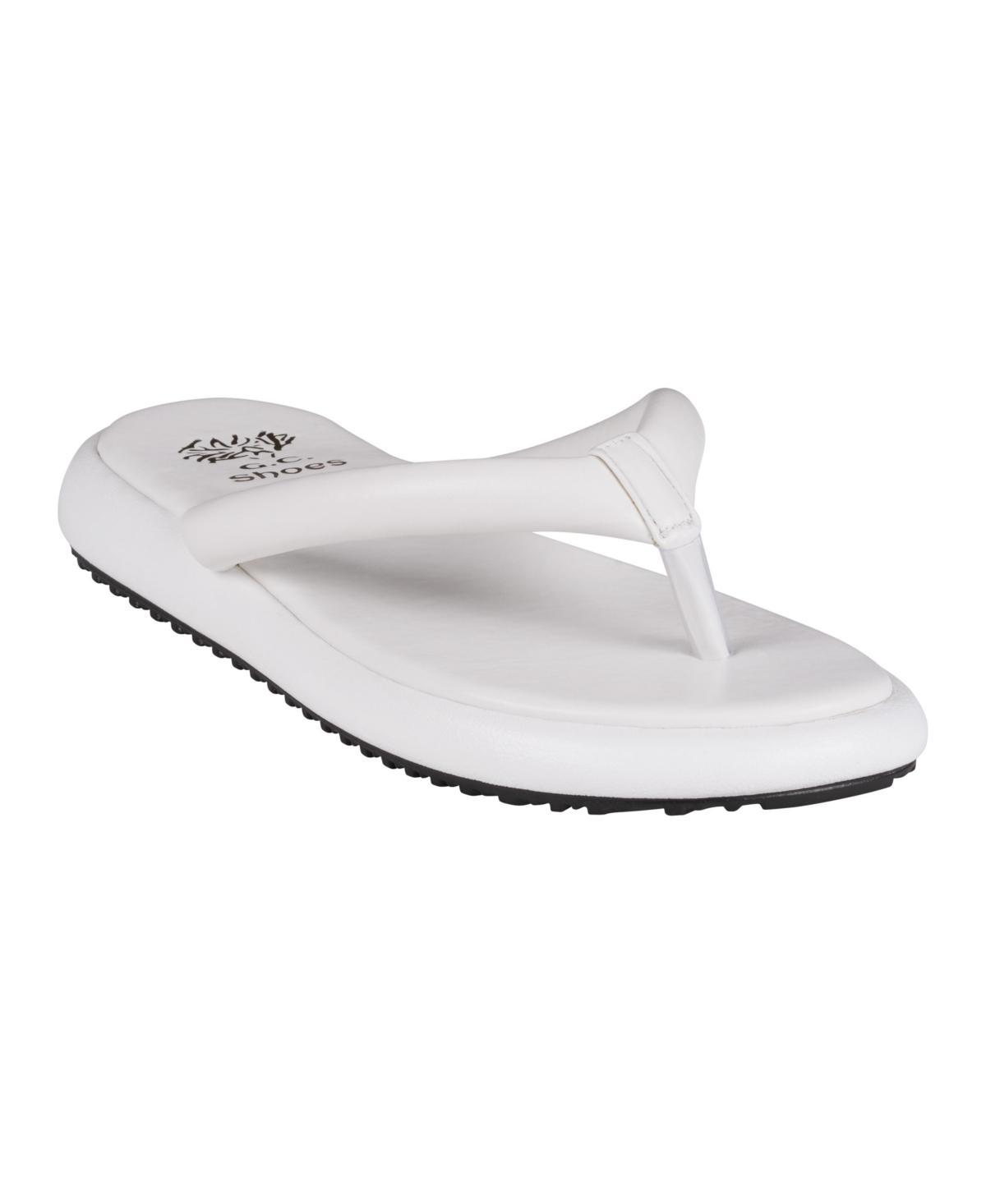 Gc Shoes Womens Parisa Thong Slide Flat Sandals Product Image