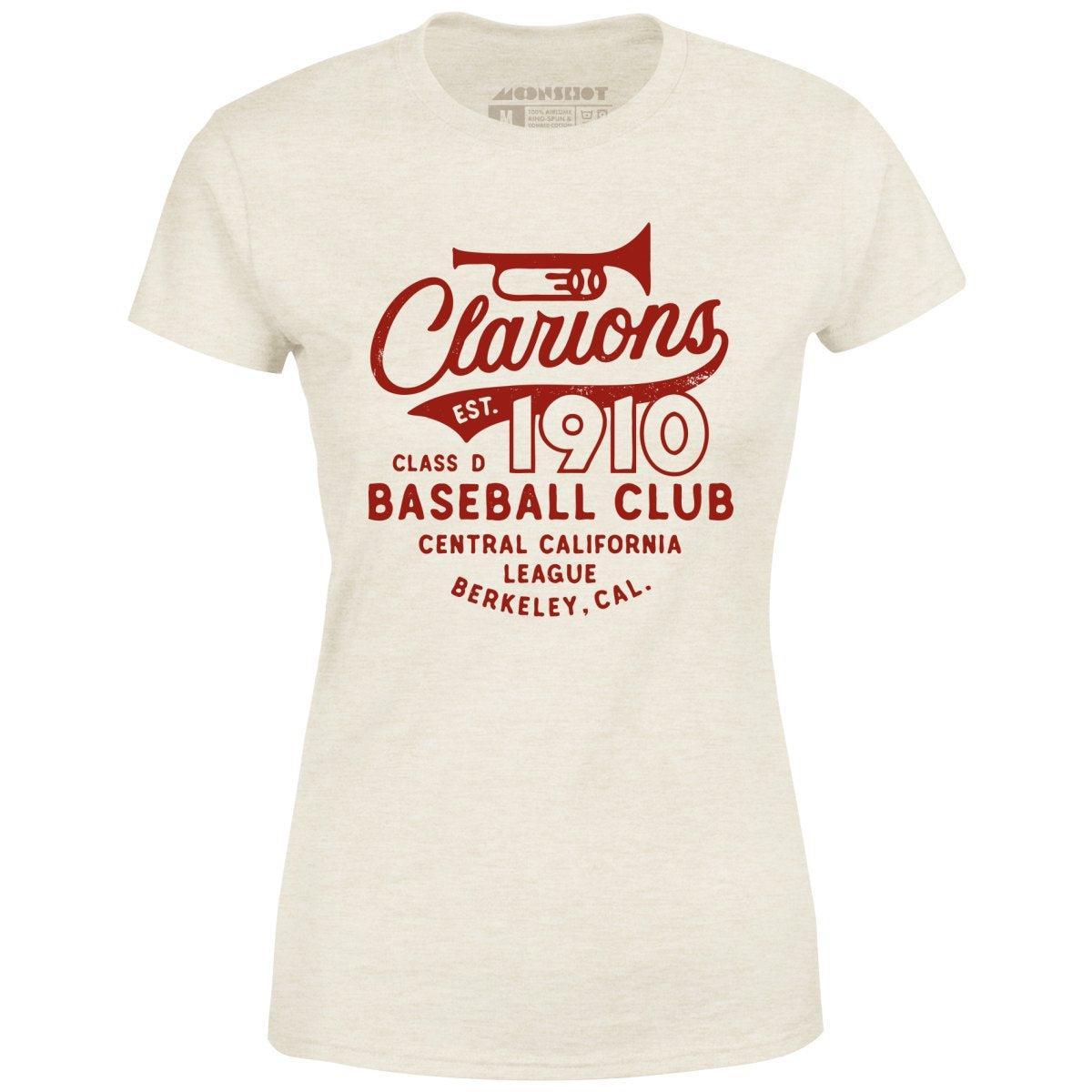 Berkeley Clarions - California - Vintage Defunct Baseball Teams - Women's T-Shirt Female Product Image