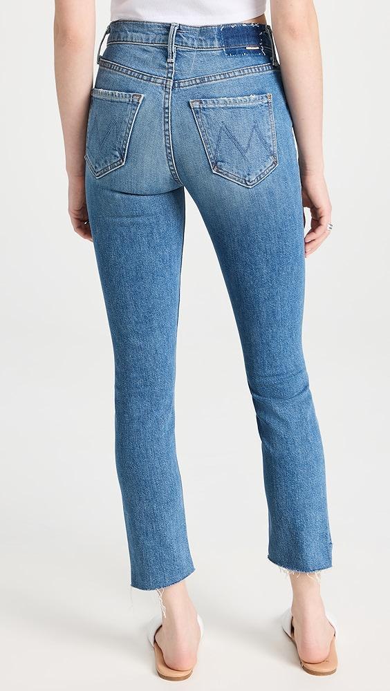 MOTHER The Mid Rise Dazzler Ankle Jeans | Shopbop Product Image