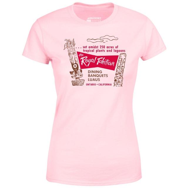 Royal Tahitian - Ontario, CA - Vintage Tiki Bar - Women's T-Shirt Female Product Image