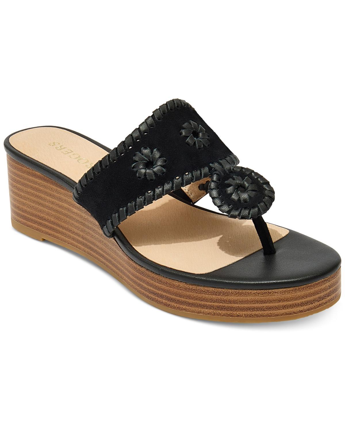 Jack Rogers Jacks Platform Wedge Flip Flop Product Image