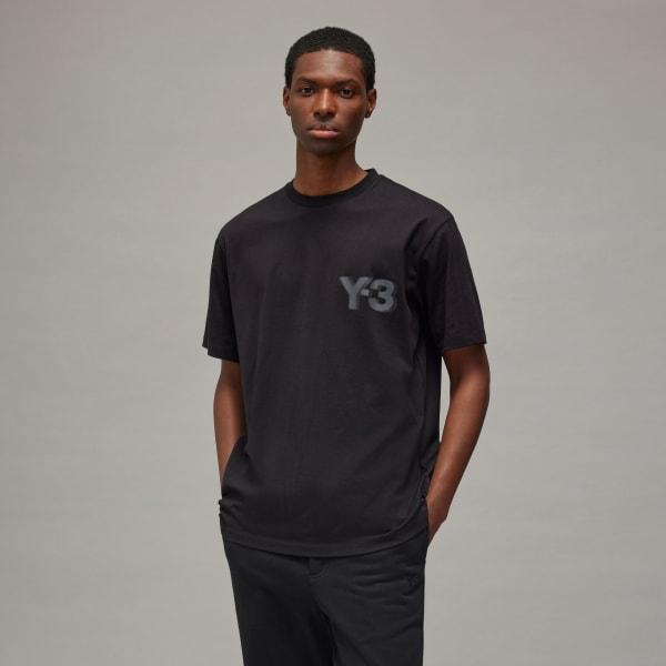 Y-3 Logo Short Sleeve Tee Product Image