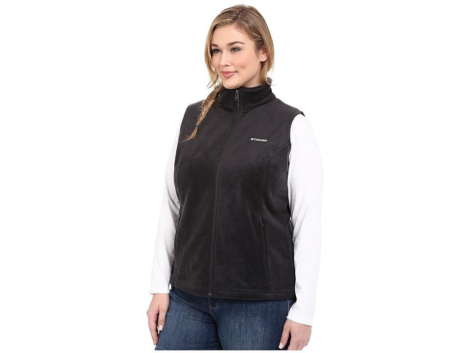 Columbia Women s Benton Springs Fleece Vest - Plus Size- Product Image