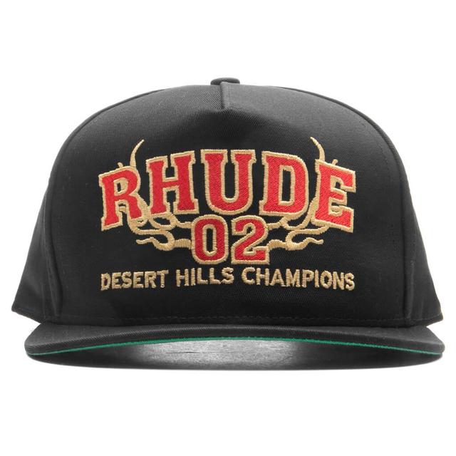 Desert Hill Hat - Black Male Product Image