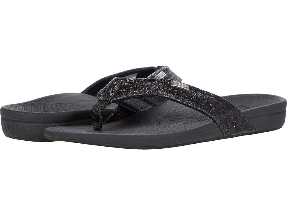 REEF Ortho-Spring Womens Flip Flop Sandals Grey Product Image