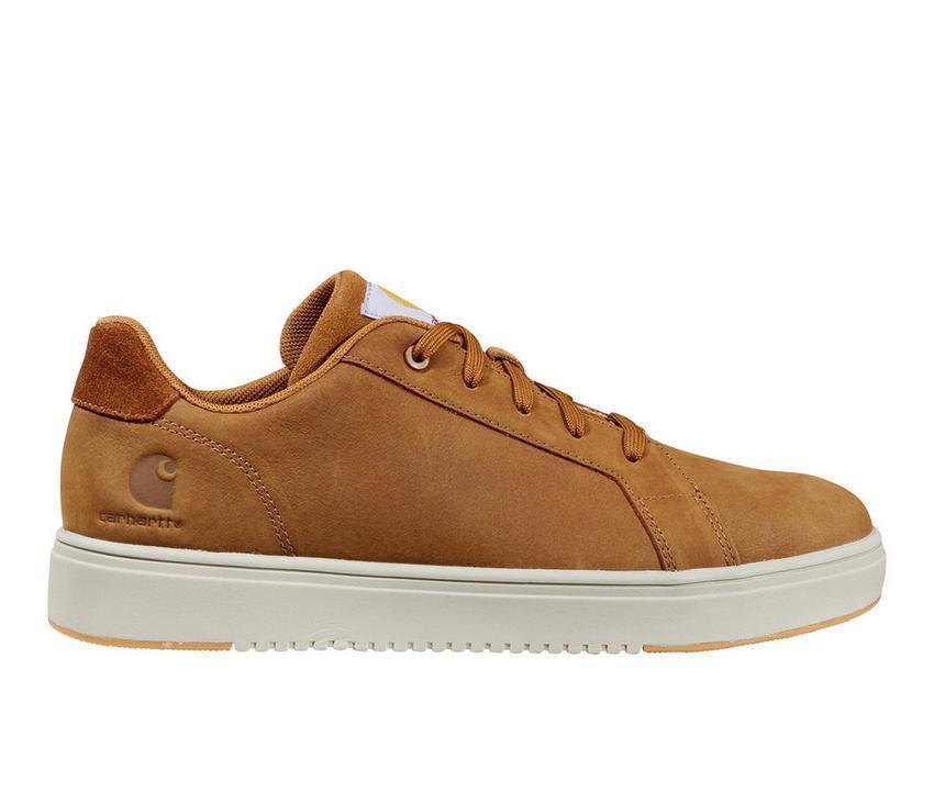 Men's Carhartt Detroit Leather Sneaker EH Work Shoes Product Image