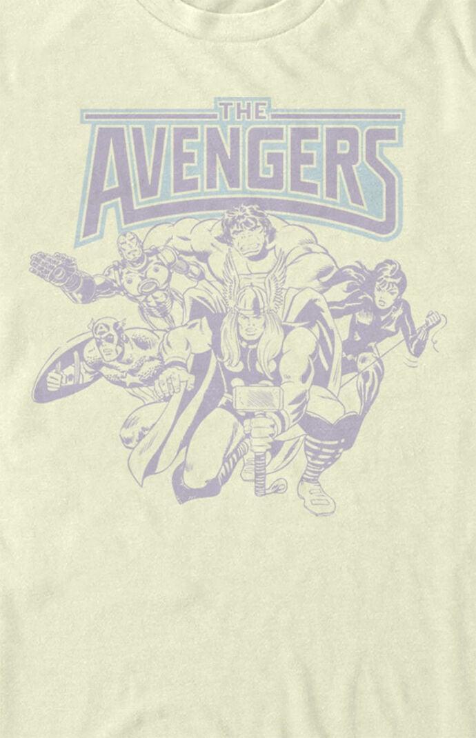 Women's The Mighty Avengers T-Shirt Product Image