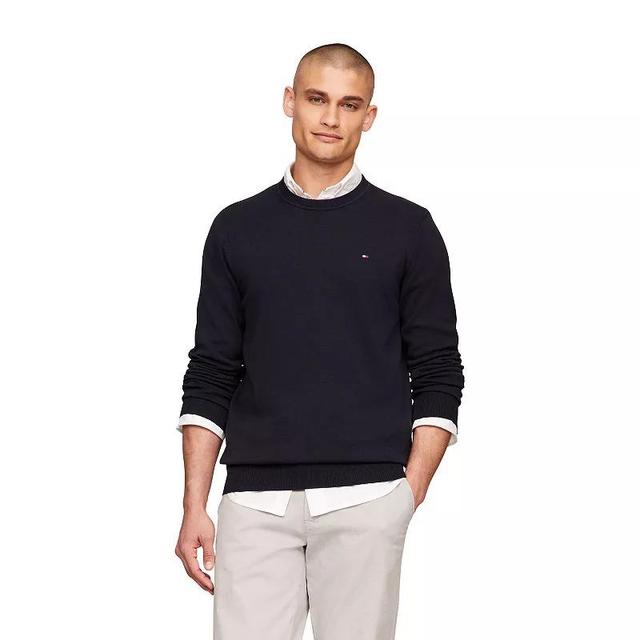 Mens Tommy Hilfiger Essential Crewneck Sweater Product Image