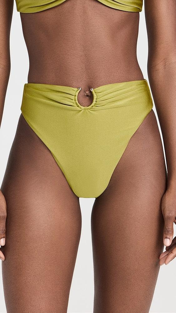 JADE Swim Cami Bikini Bottoms | Shopbop Product Image