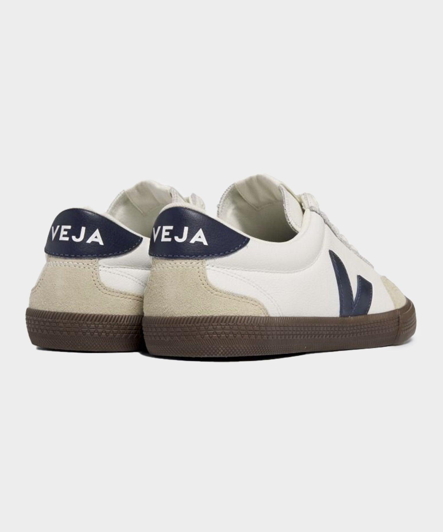 Veja Volley Canvas Sneaker in Nautico / Bark Product Image