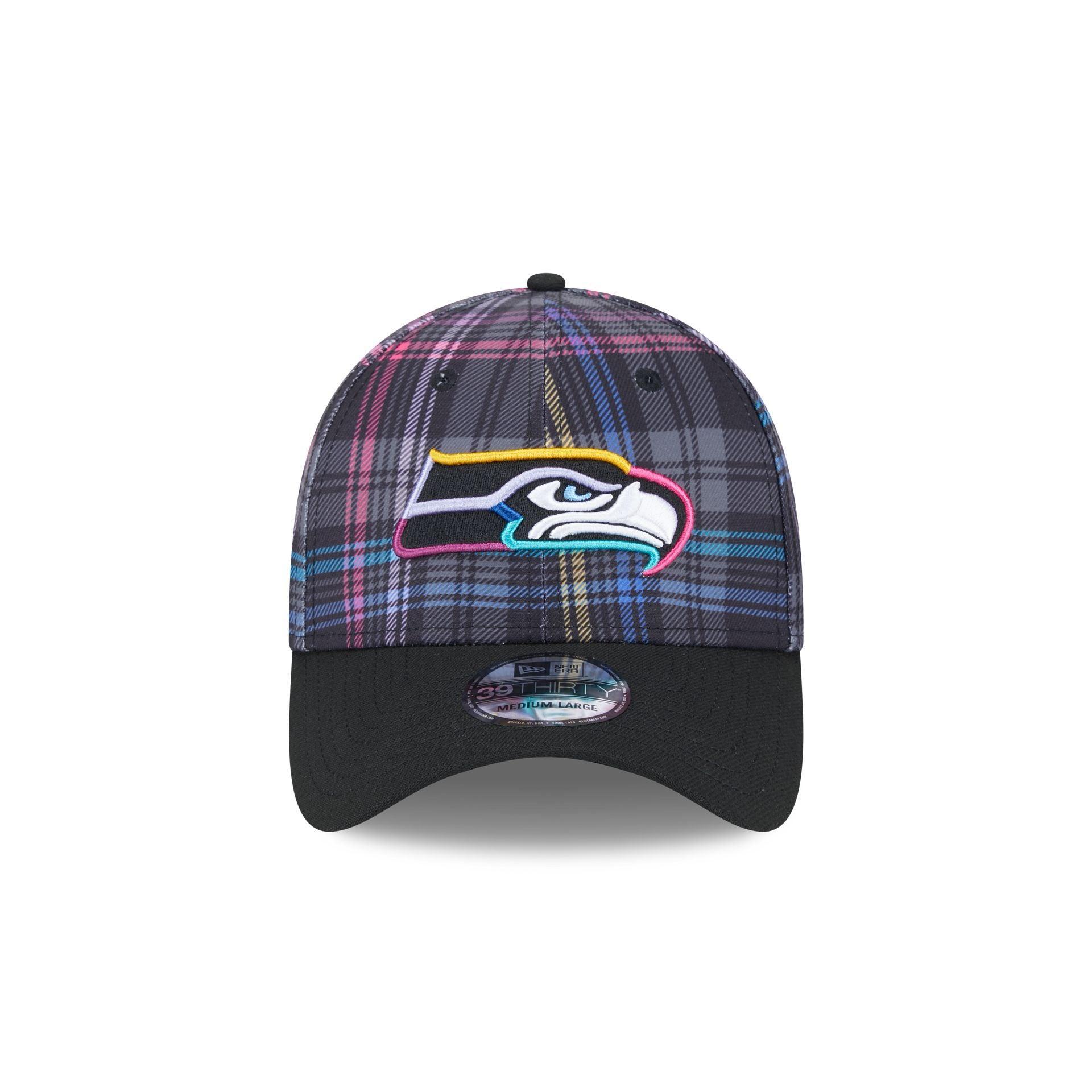 Seattle Seahawks 2024 Crucial Catch 39THIRTY Stretch Fit Hat Male Product Image