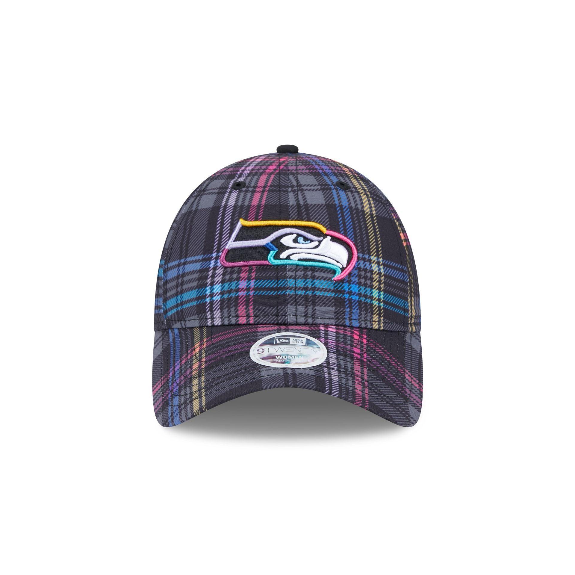 Seattle Seahawks 2024 Crucial Catch Women's 9TWENTY Adjustable Hat Female Product Image