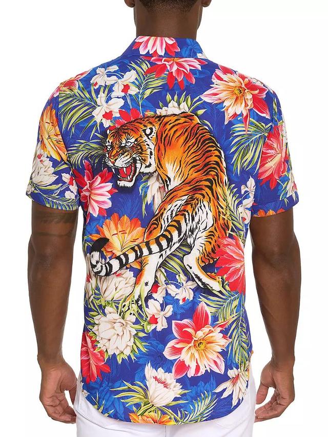 The Mercer Floral Shirt Product Image