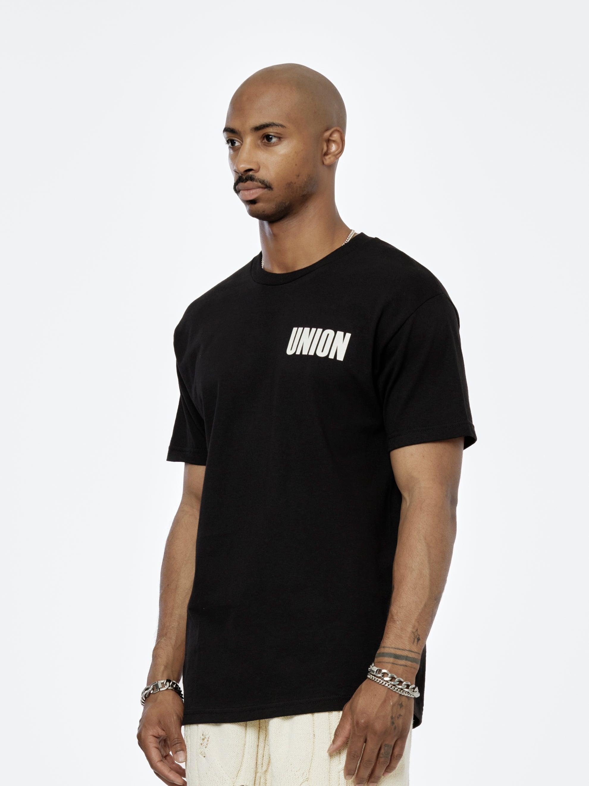 Le Blok Tee (True Black) Product Image