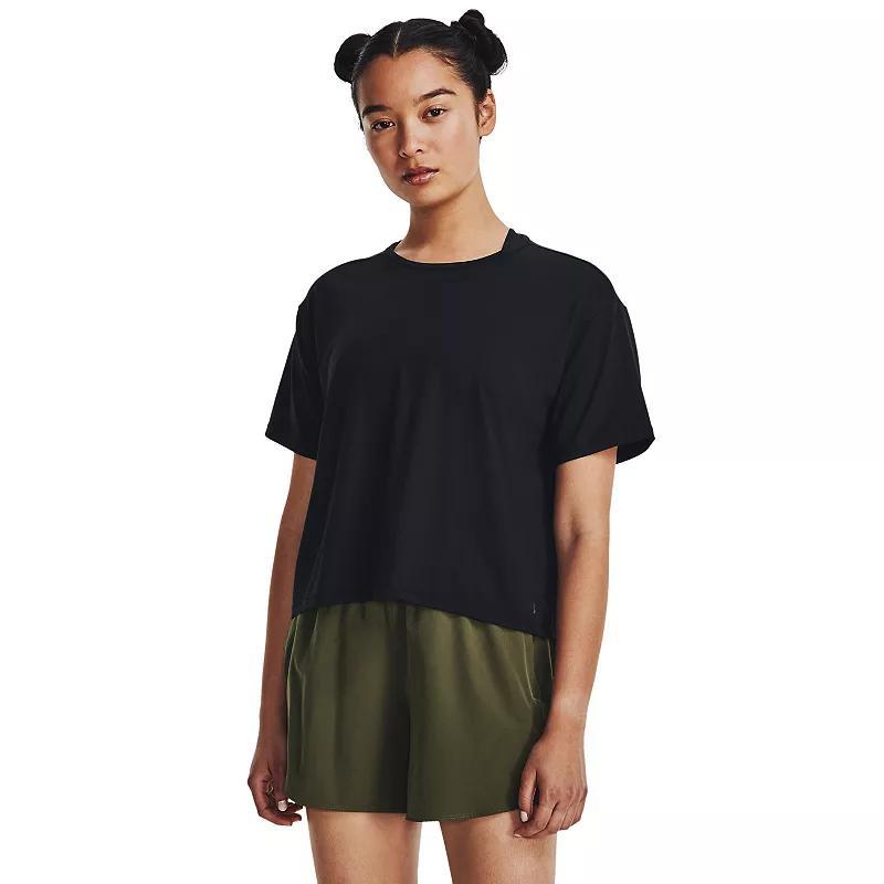 Womens Under Armour Motion Short Sleeve Tee Product Image