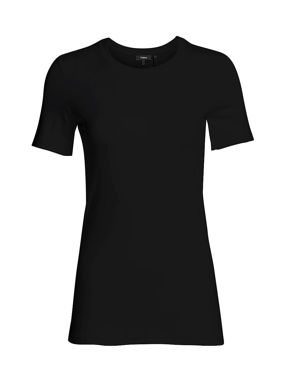 Womens Johnna Pima Cotton Tee Product Image