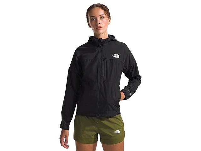 The North Face Higher Run Wind Jacket (TNF ) Women's Clothing Product Image