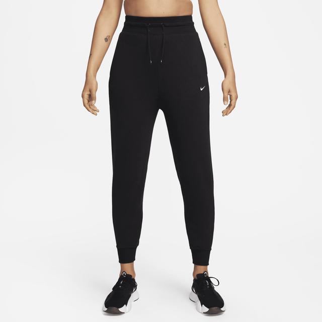 Nike Women's Dri-FIT One High-Waisted 7/8 French Terry Jogger Pants Product Image