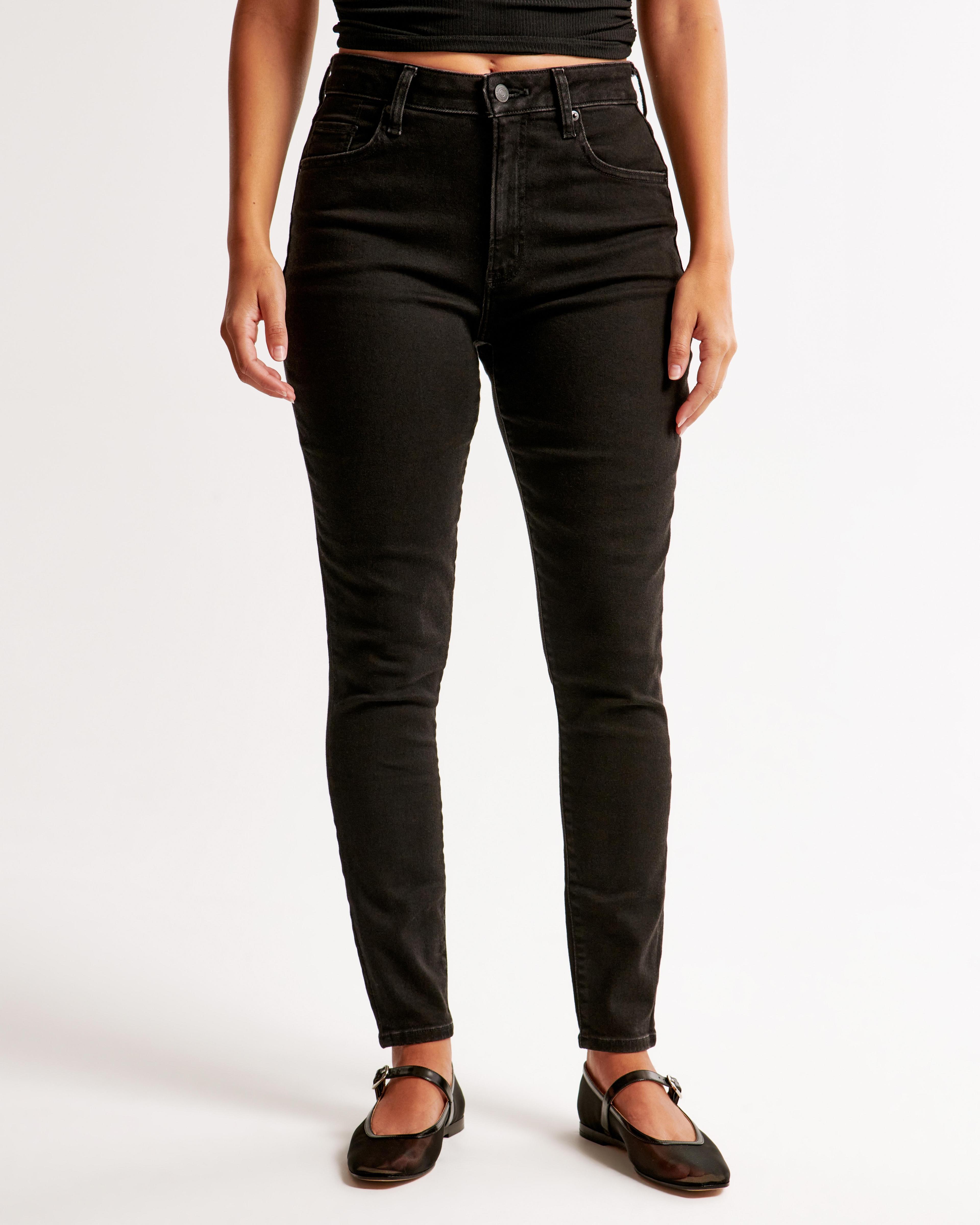 Curve Love High Rise Super Skinny Ankle Jean Product Image