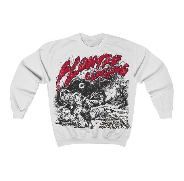 Black Toe Reimagined 1s Flontae Sweatshirt I Want To Know Graphic Product Image