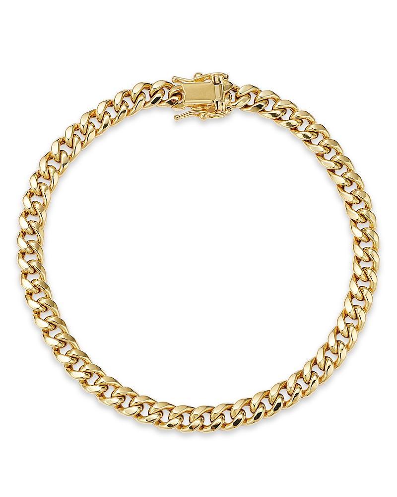 Bloomingdales Fine Collection Mens Miami Cuban Link Chain Bracelet in 14K Yellow Gold - Exclusive Product Image