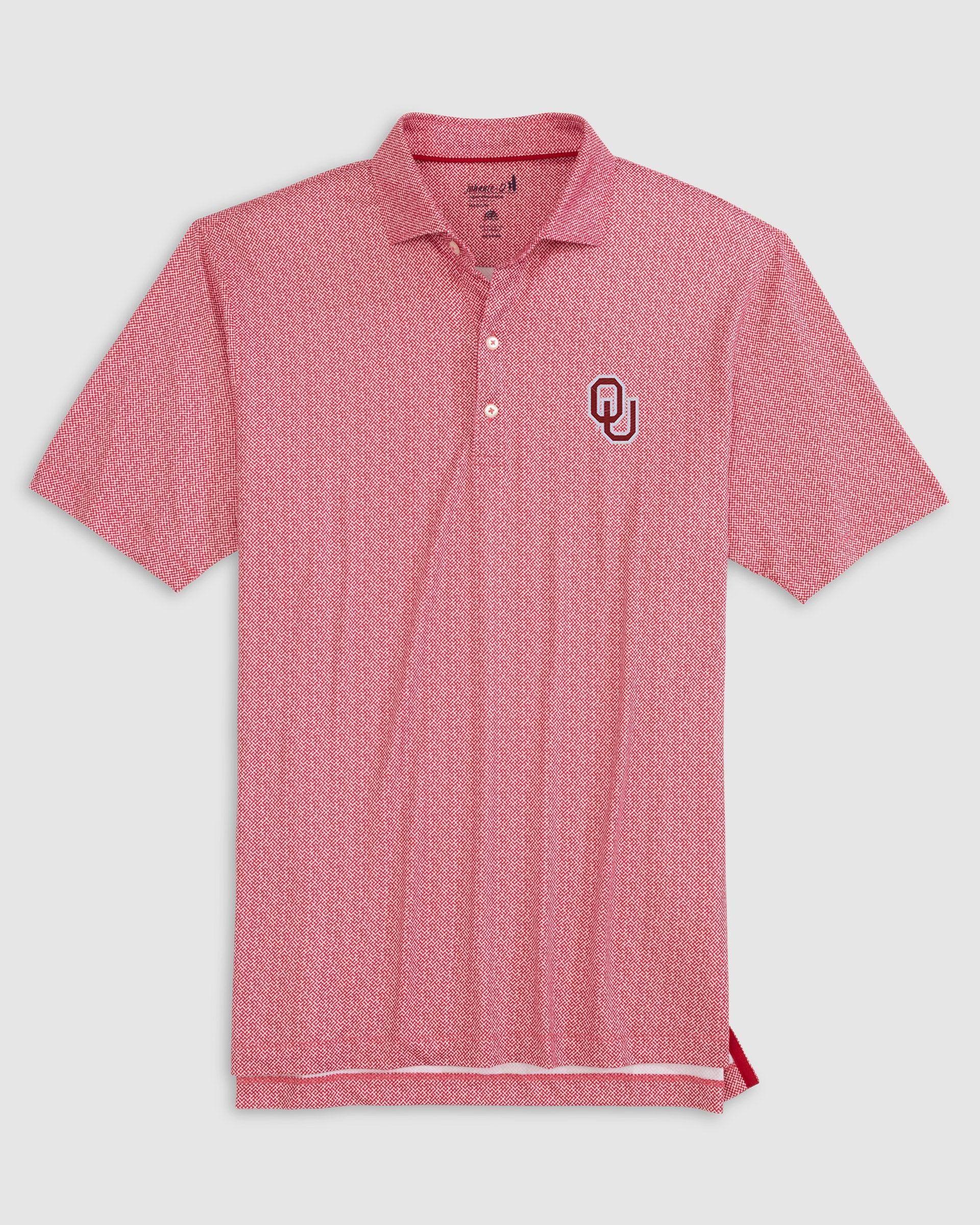 johnnie-O Florida State Hinson Jersey Performance Polo - Stacked Logo Product Image