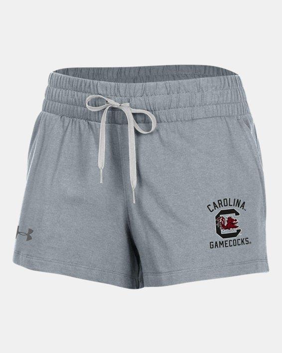 Women's UA Performance Cotton Collegiate Shorts Product Image