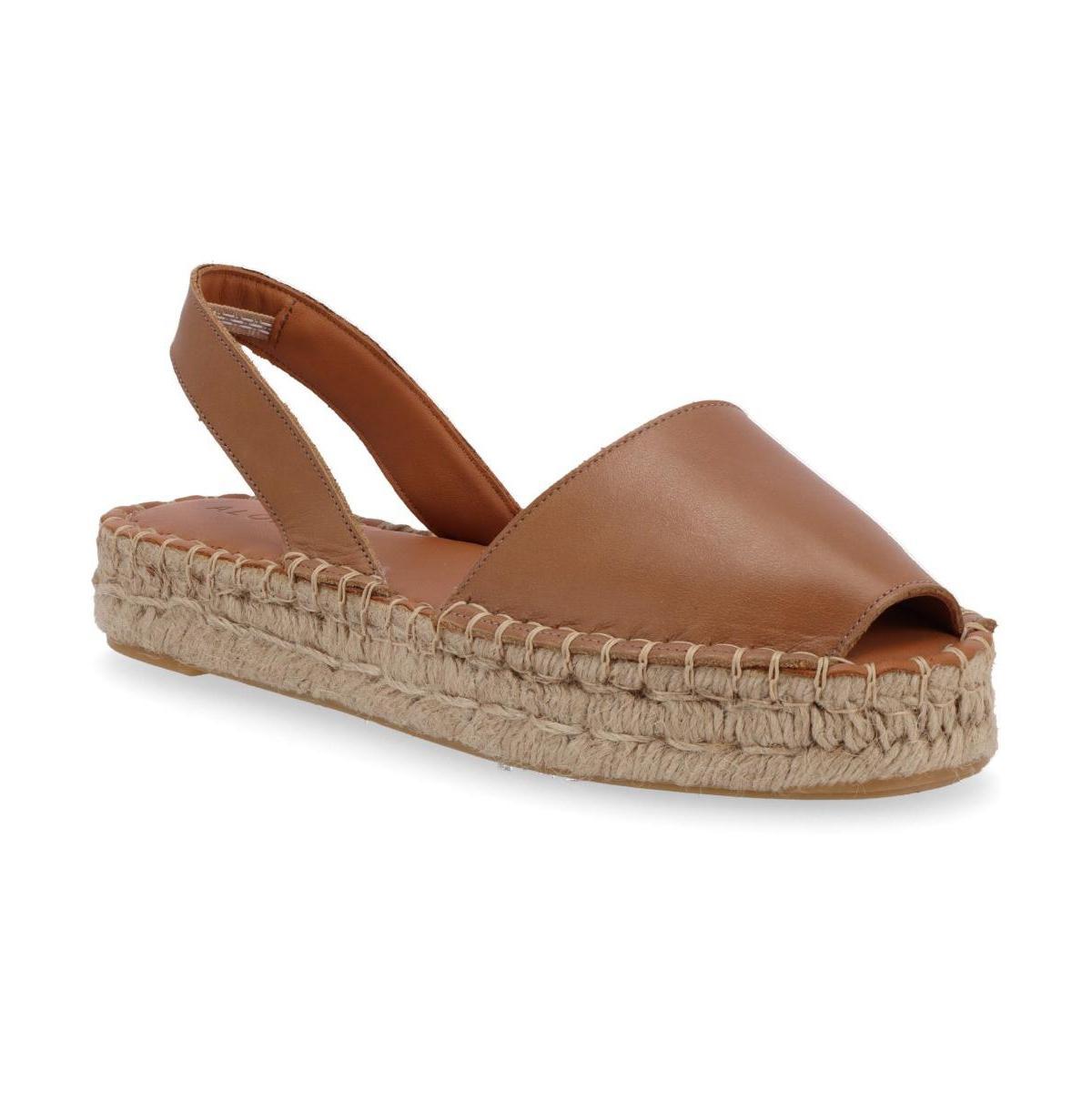 Alohas Womens Ibizas Leather Espadrilles Sandals Product Image