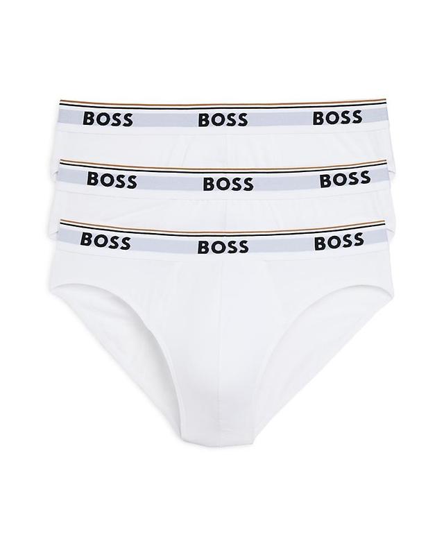 Boss Power Cotton Blend Briefs, Pack of 3 Product Image