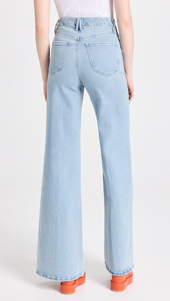 Good American Good Waist Palazzo Jeans | Shopbop Product Image