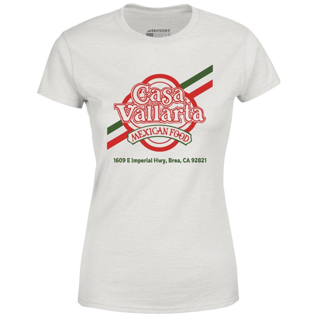 Casa Vallarta - Brea, CA - Vintage Restaurant - Women's T-Shirt Female Product Image