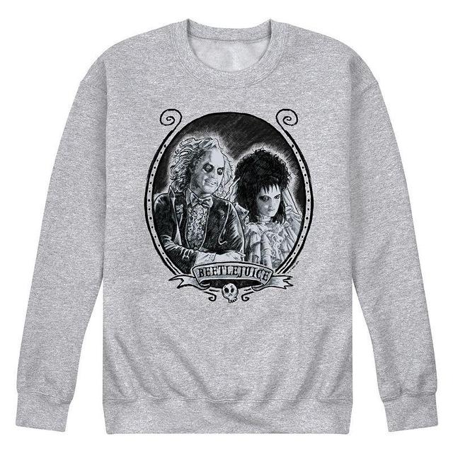 Mens Beetlejuice Fleece Sweatshirt Product Image