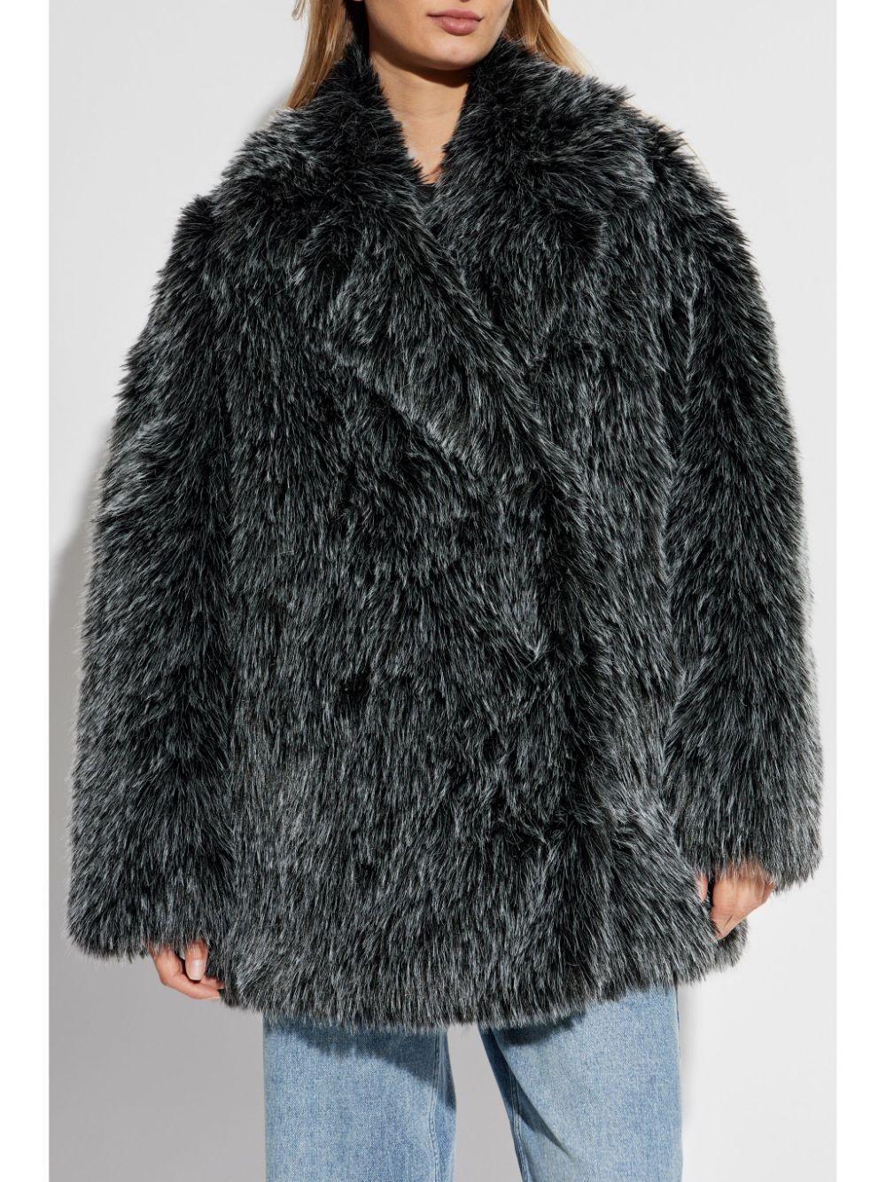 faux-fur coat Product Image