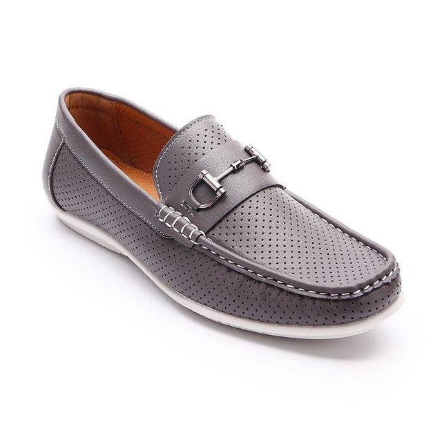 Aston Marc Mens Perforated Classic Driving Shoes Product Image