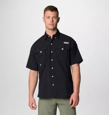 Columbia Men s PFG Bahama II Short Sleeve Shirt - Tall- Product Image