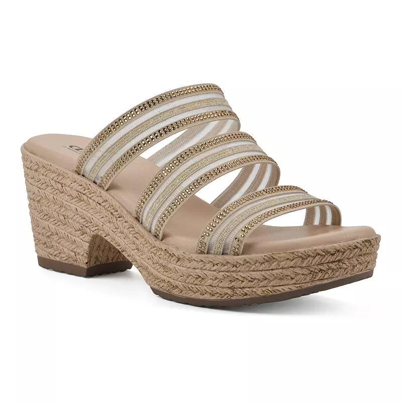 Cliffs by White Mountain Bianna Womens Wedge Sandals Product Image