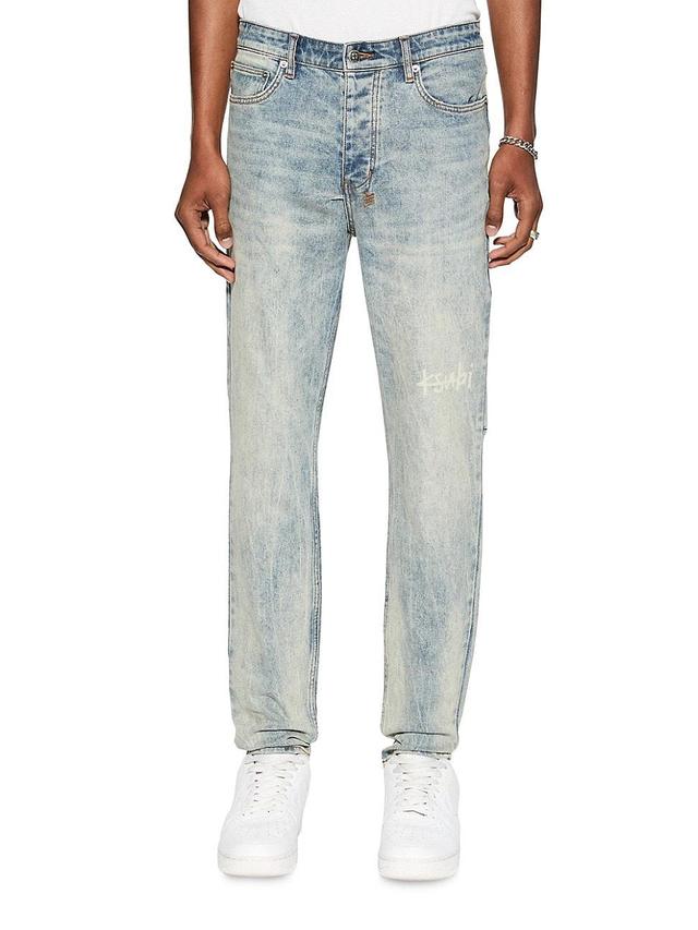 Mens Mad Mad World Chitch Stairway Tapered Jeans Product Image