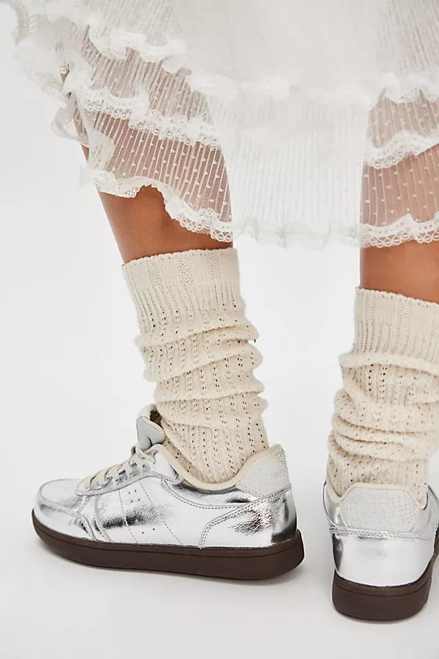 Lana Metallic Sneakers Product Image