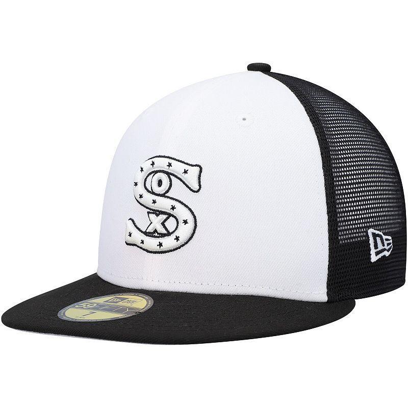 Mens New Era /Black Chicago Sox 2023 On-Field Batting Practice 59FIFTY Fitted Hat Product Image