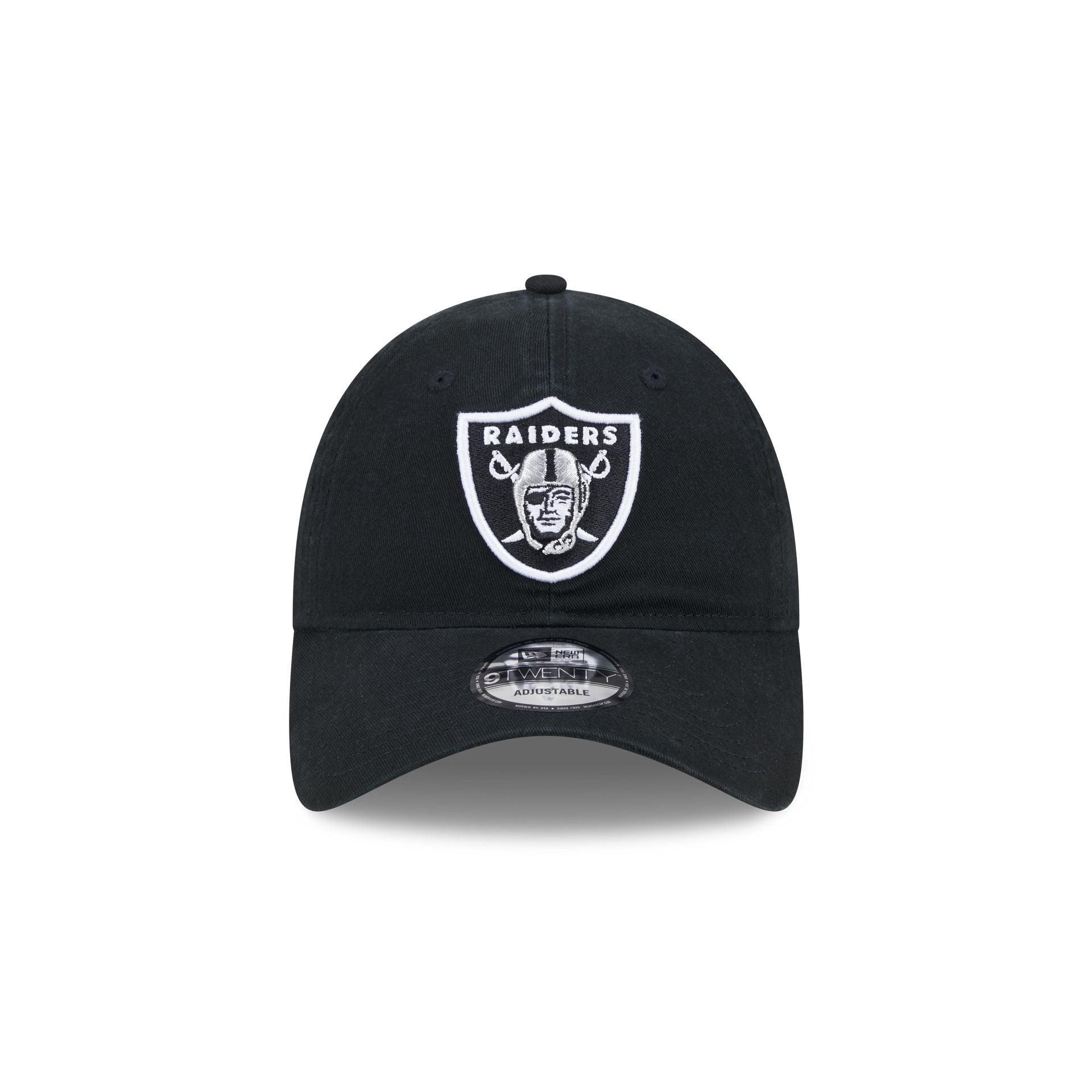 Las Vegas Raiders Black 9TWENTY Adjustable Hat Male Product Image