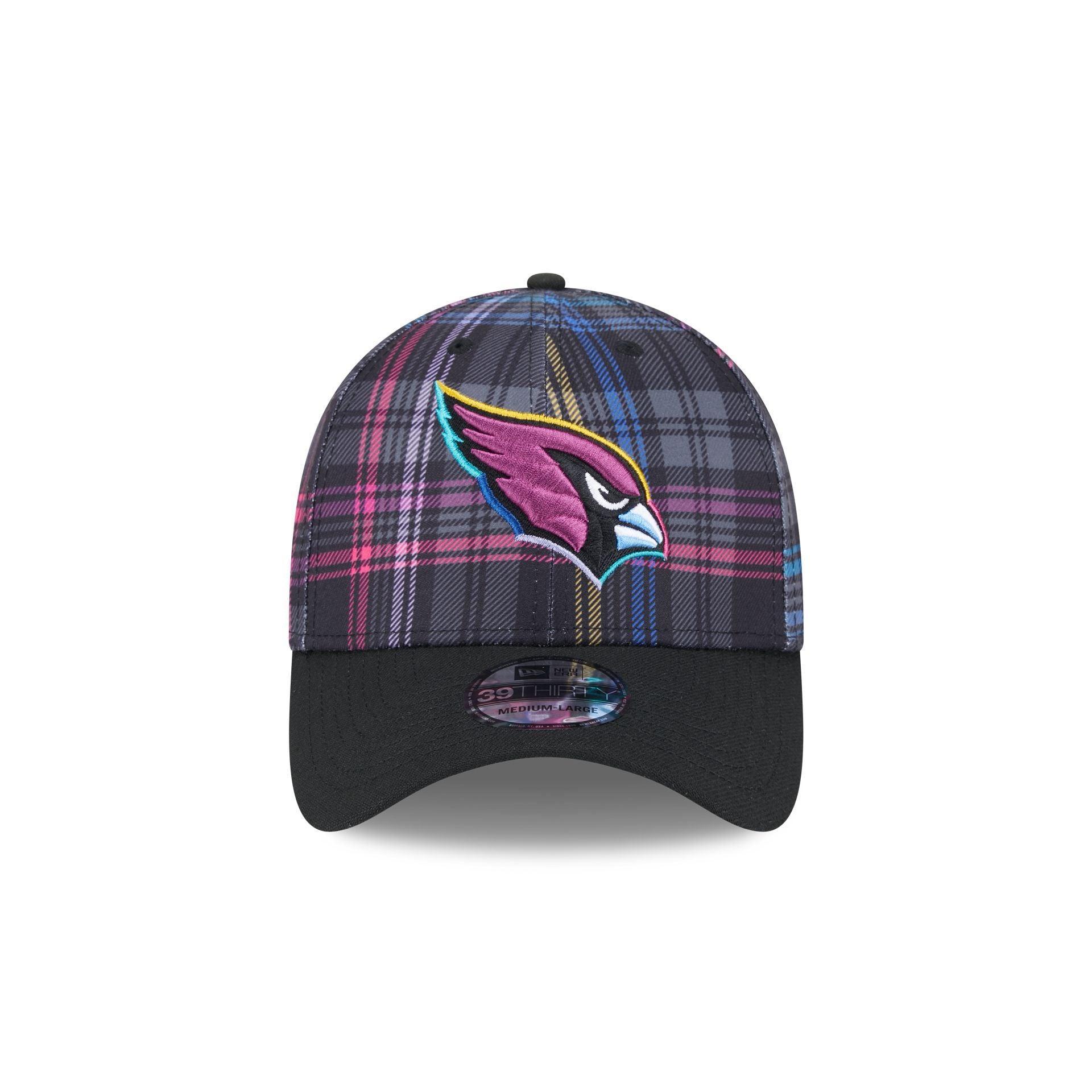 Arizona Cardinals 2024 Crucial Catch 39THIRTY Stretch Fit Hat Male Product Image