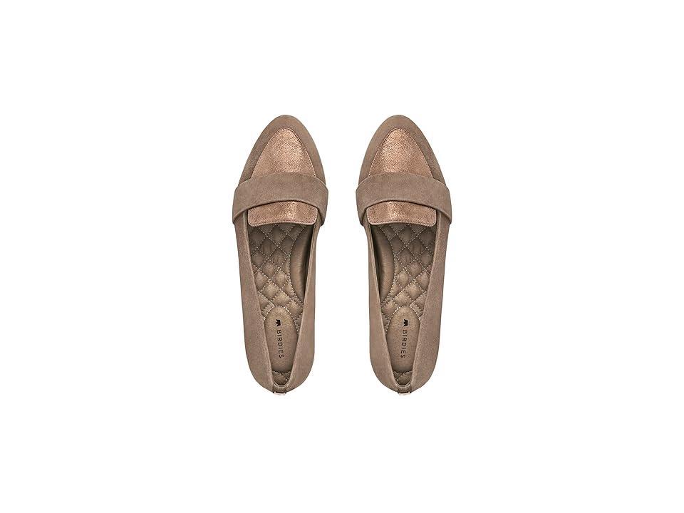 Birdies Blackbird Suede Flat Women's Flat Shoes Product Image