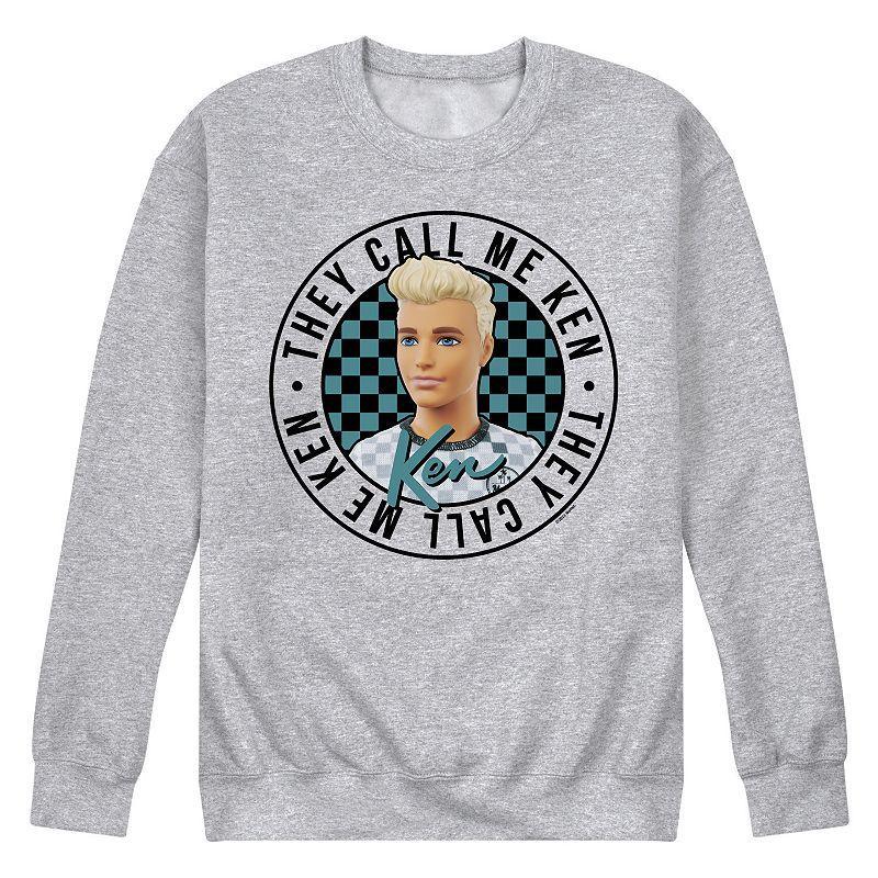 Mens Barbie They Call Me Ken Fleece Sweatshirt Product Image